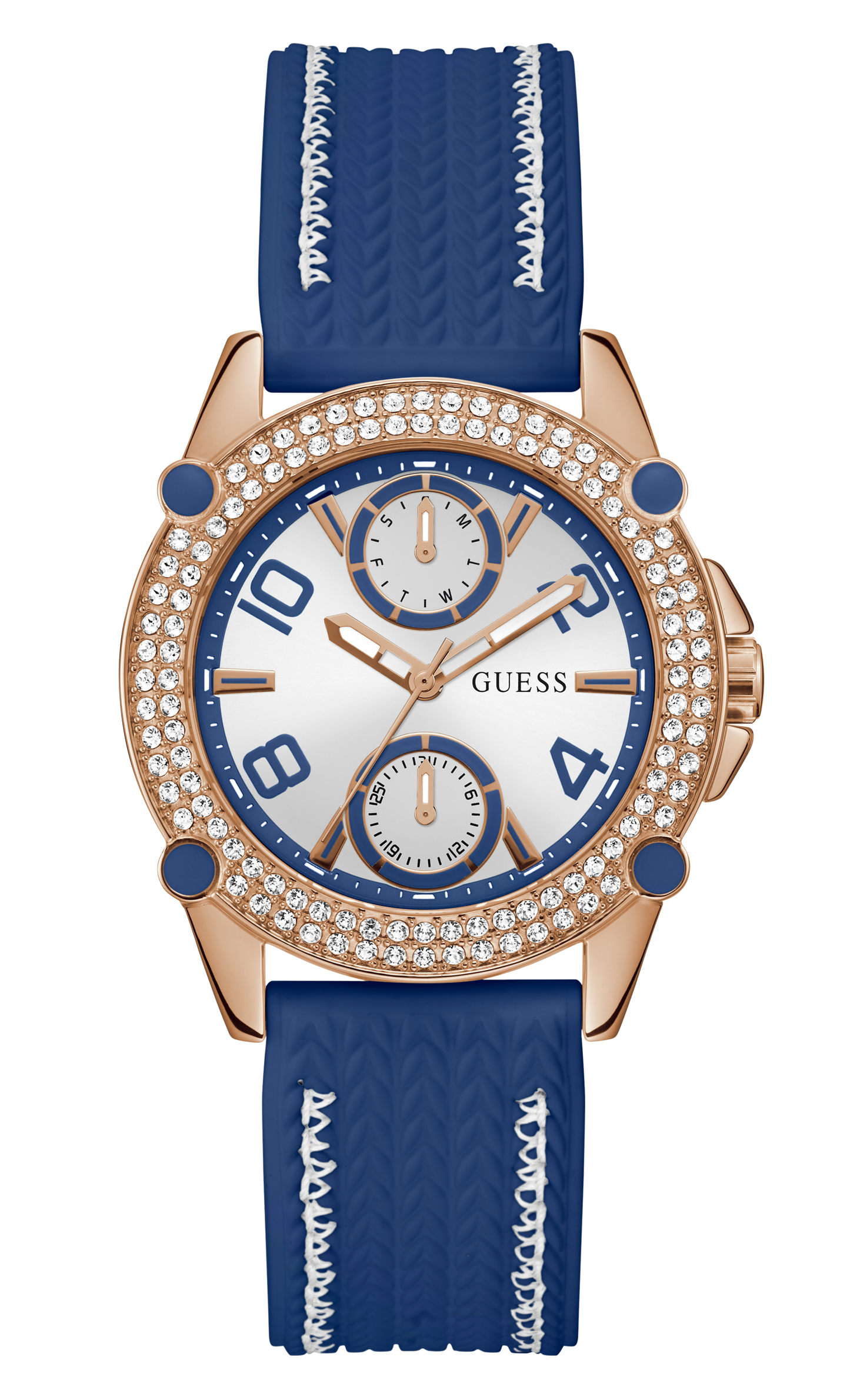 Guess White Dial Women Watch - GW0554L5