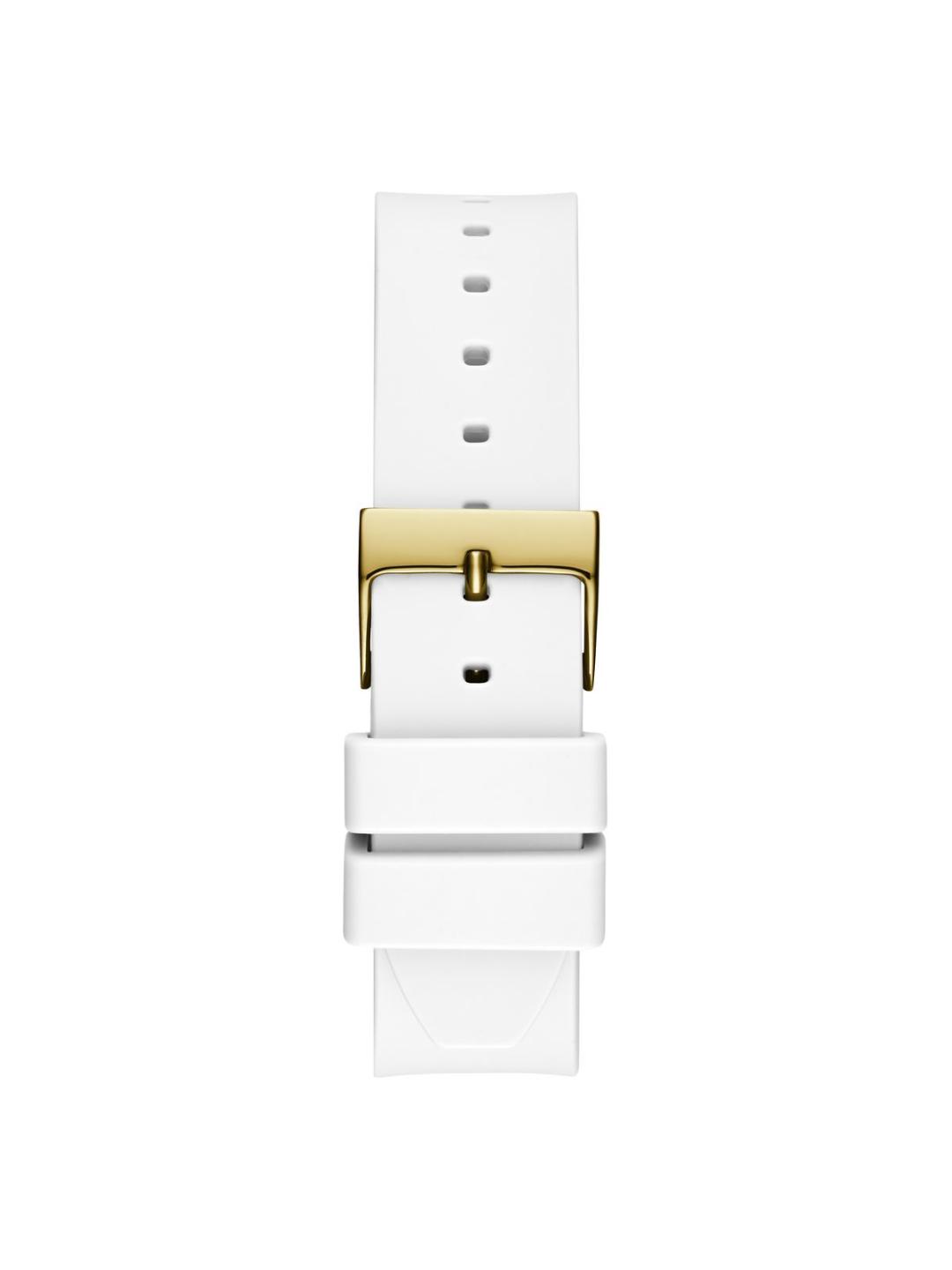 Guess White Dial Women Analog Watch - GW0556L2