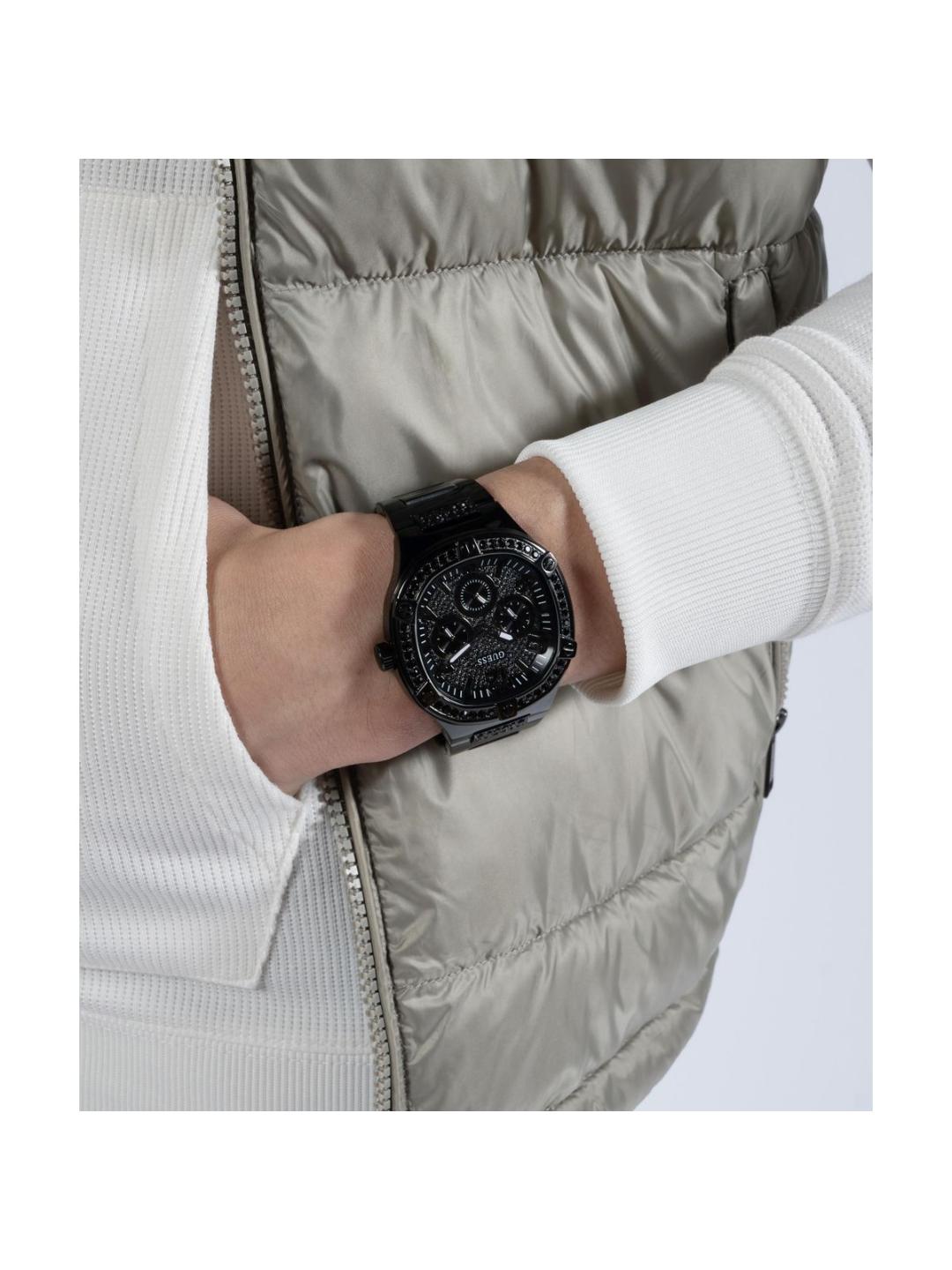Guess Black Dial Men Analog Watch - GW0576G3