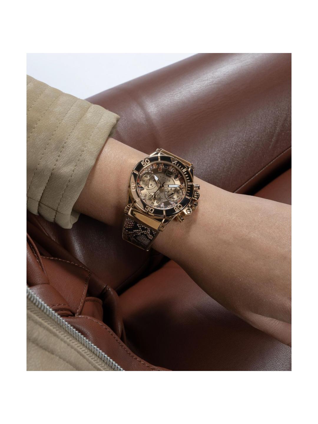 Guess Brown Dial Women Analog Watch - GW0586L1