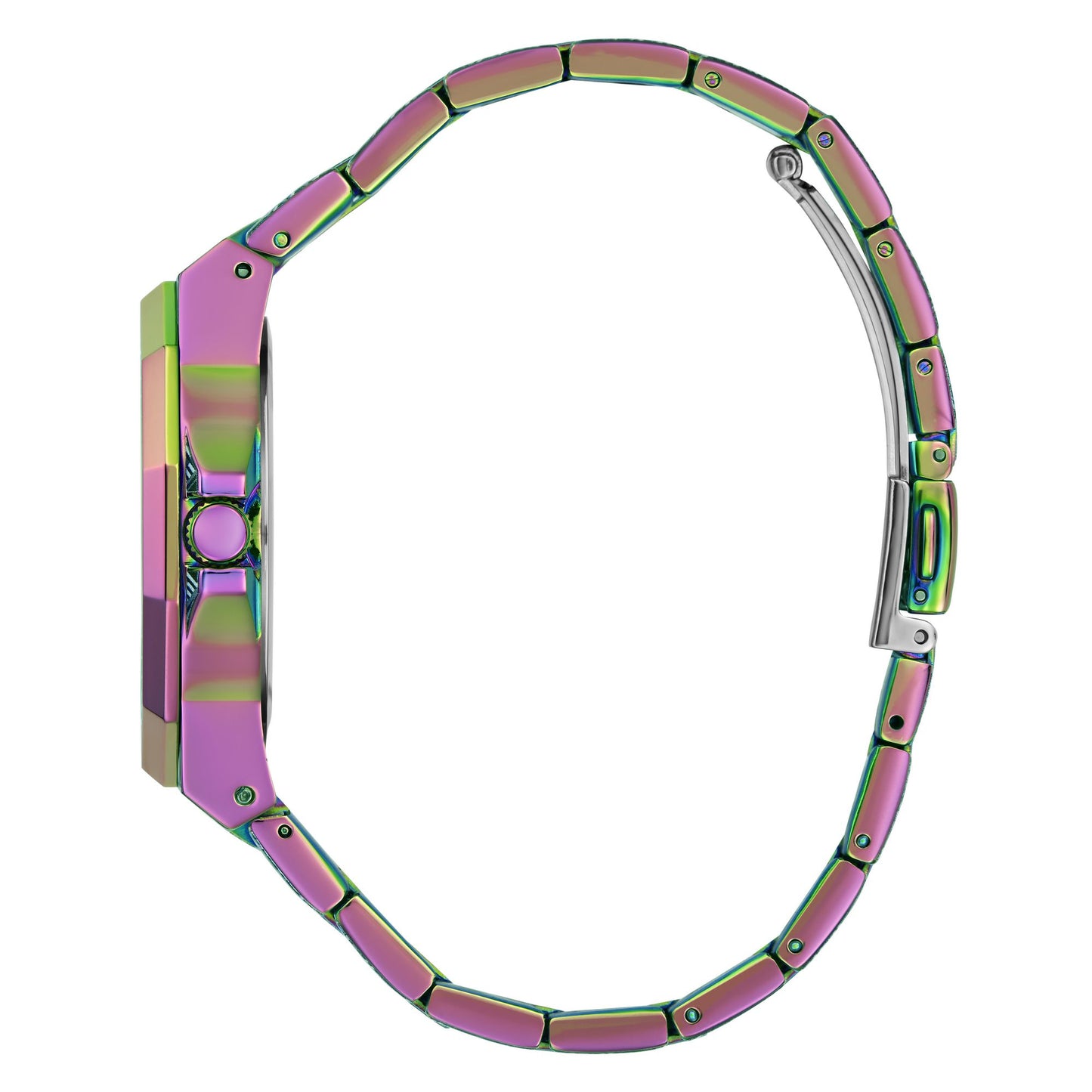 Guess Misfit 38 mm Iridescent Analog Women Watch - GW0597L2