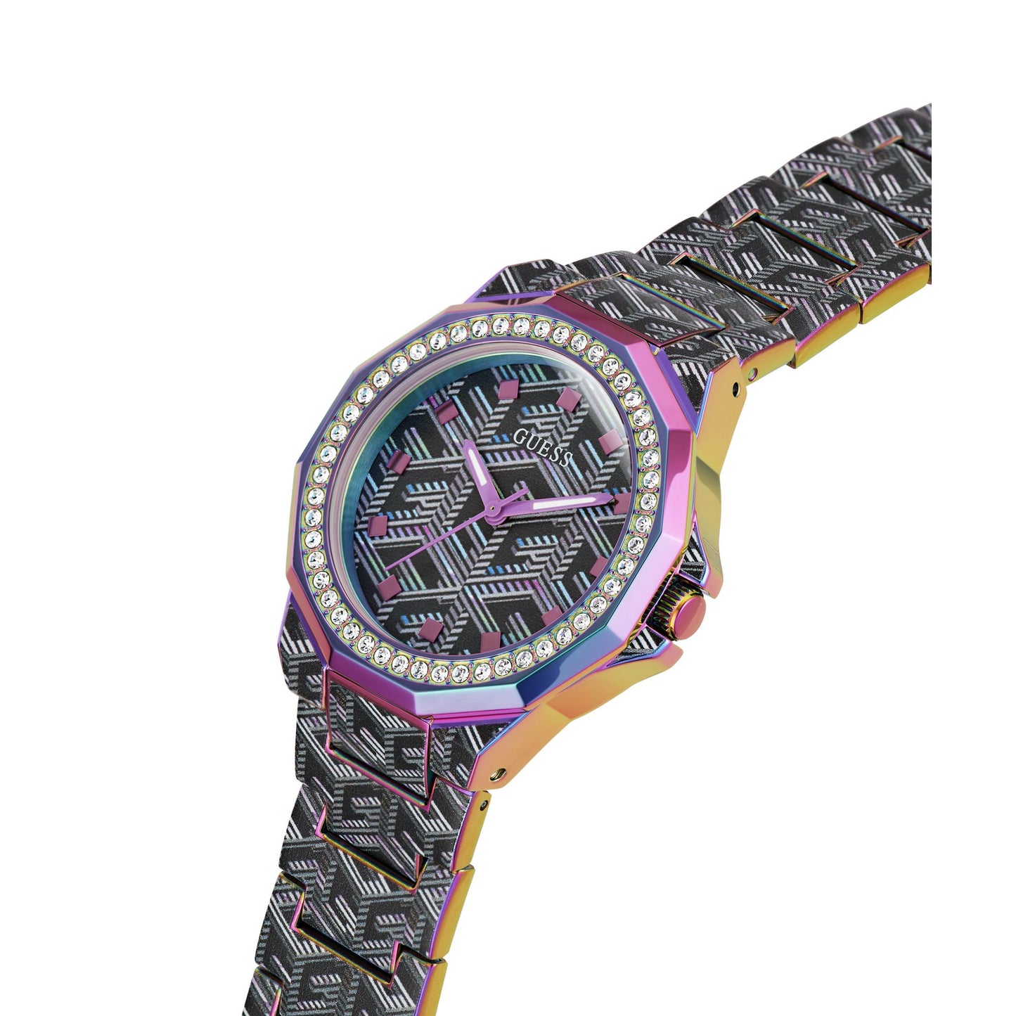 Guess Misfit 38 mm Iridescent Analog Women Watch - GW0597L2