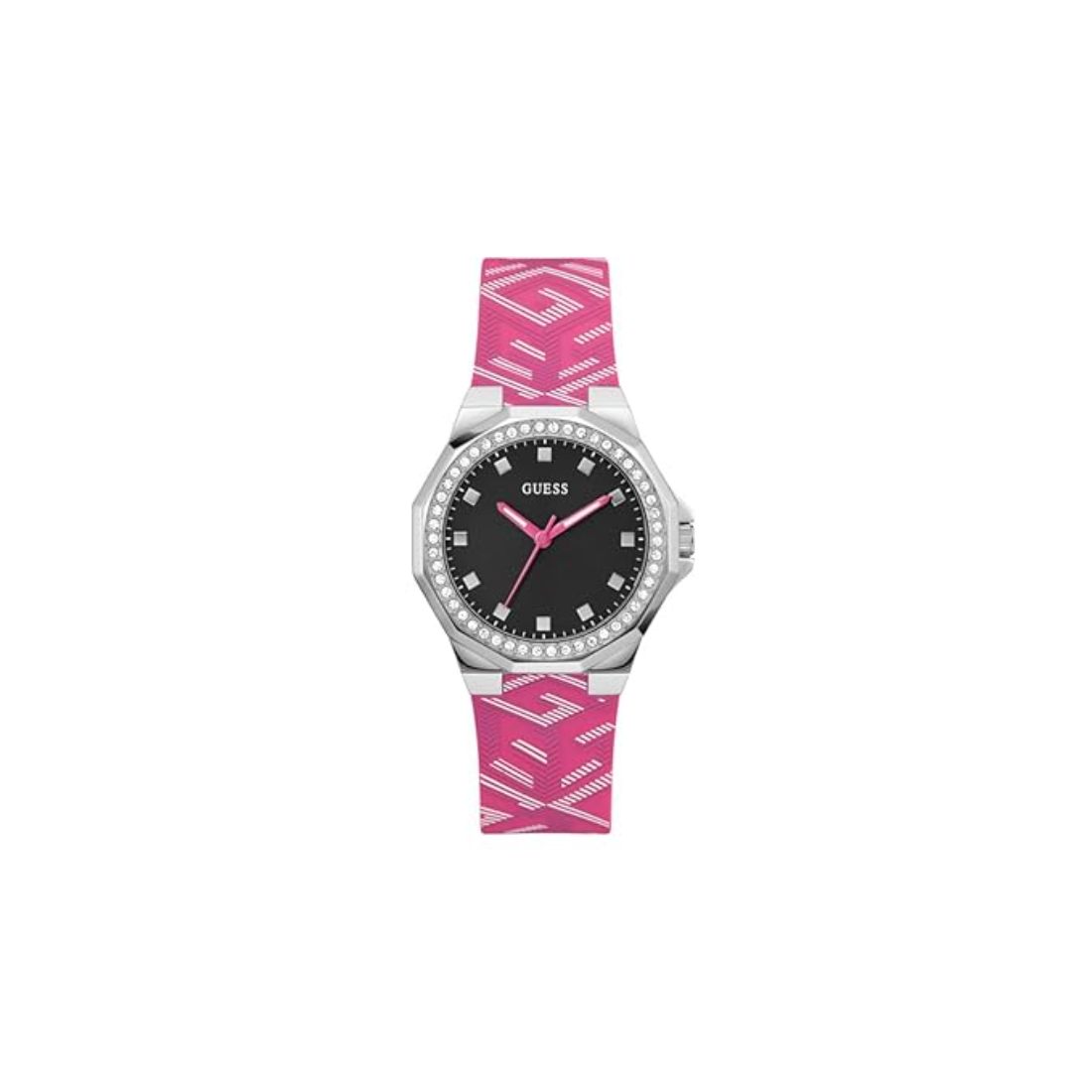 Guess Avril 38 mm Black Dial Analog Women Watch- GW0598L1