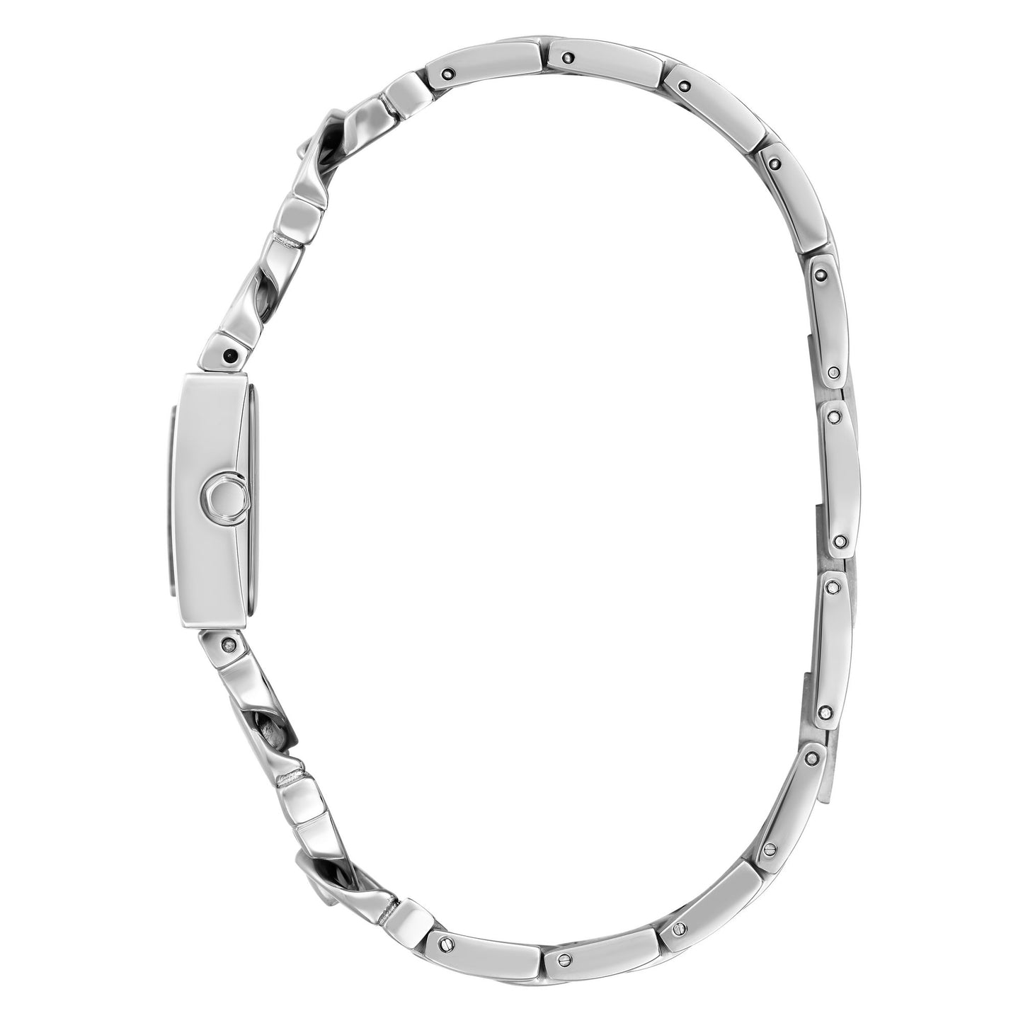 Guess Runaway 20.8 mm Silver Dial Women Analog Watch- GW0603L1