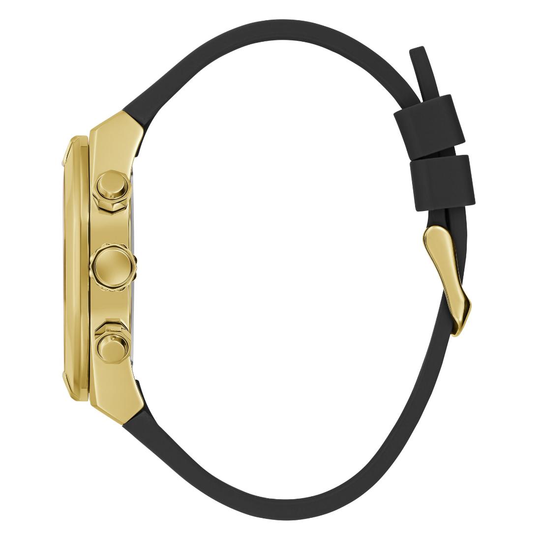 Guess Black Dial 42 mm Men Analog Watch - GW0638G1