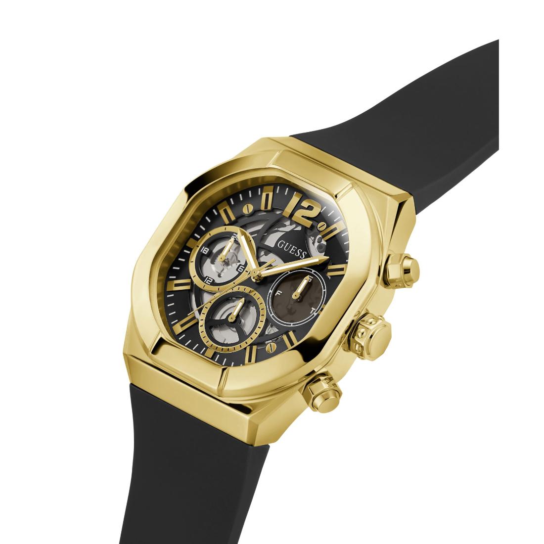 Guess Black Dial 42 mm Men Analog Watch - GW0638G1