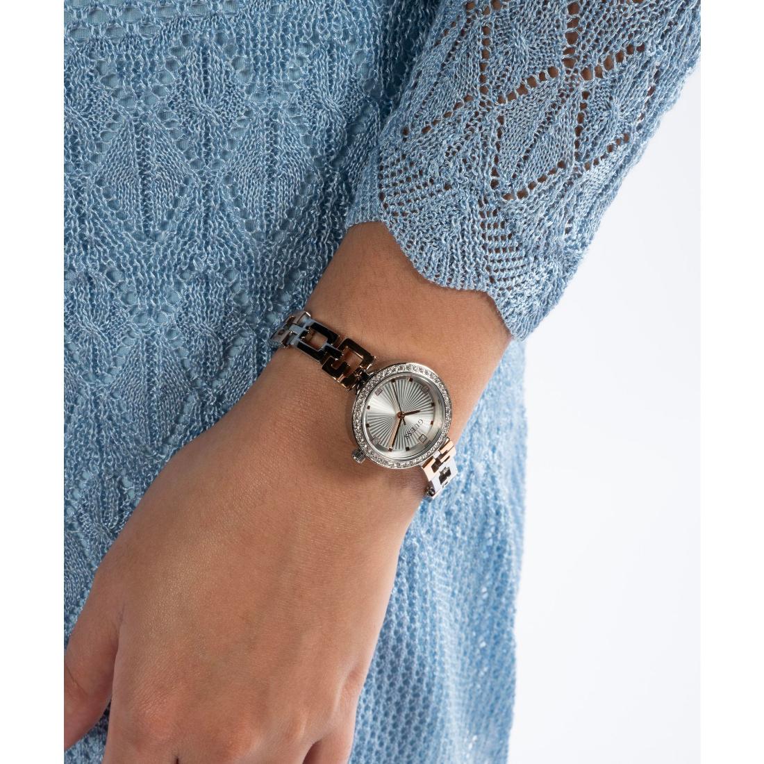 Guess Silver Dial 26 mm Women Analog Watch - GW0656L2