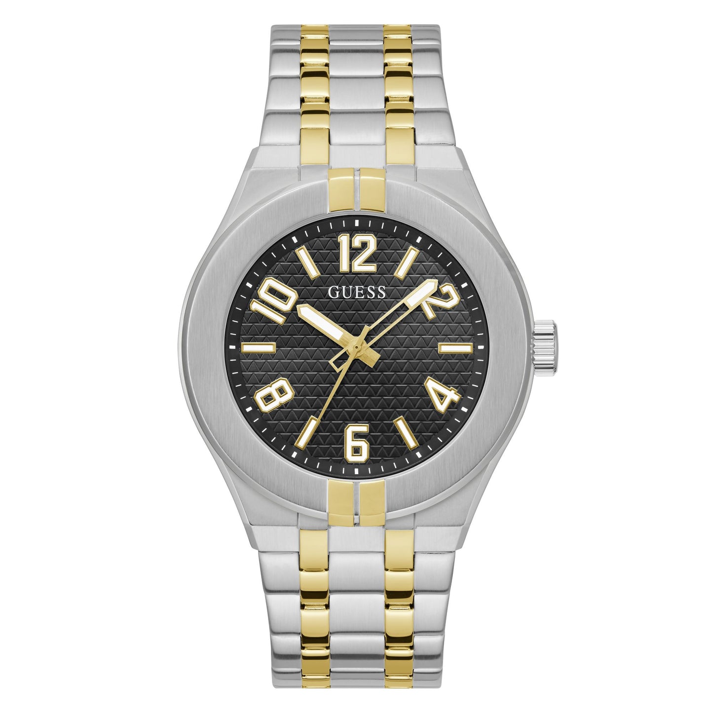 Guess Escape 44 mm Black Dial Men Analog Watch- GW0661G4