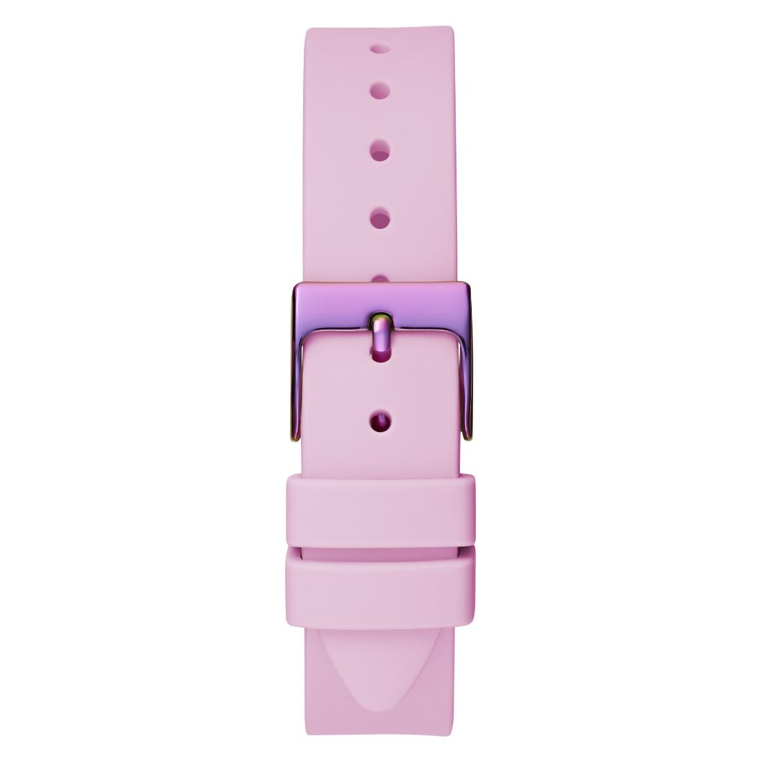 Guess Trend 34 mm Pink Dial Women Analog Watch- GW0678L3
