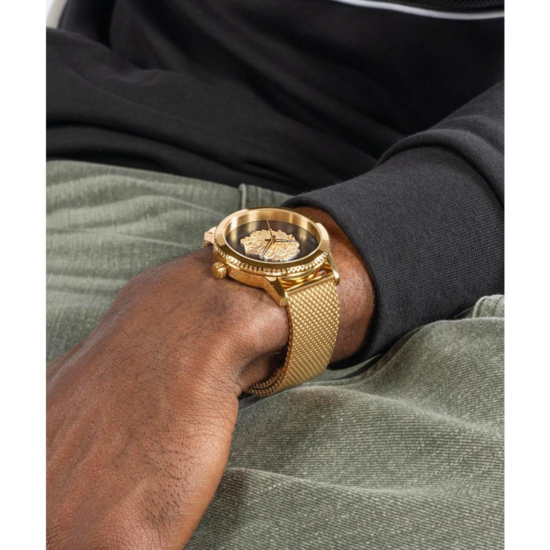 Guess Black Dial 44 mm Men Analog Watch - GW0702G1