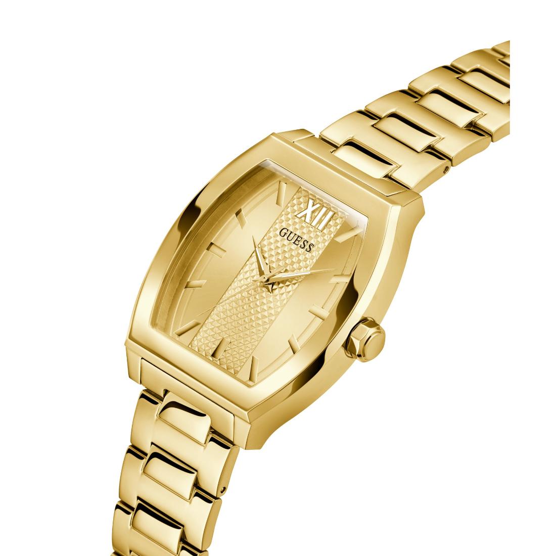 Guess Champagne Dial 42 mm Men Analog Watch - GW0705G3