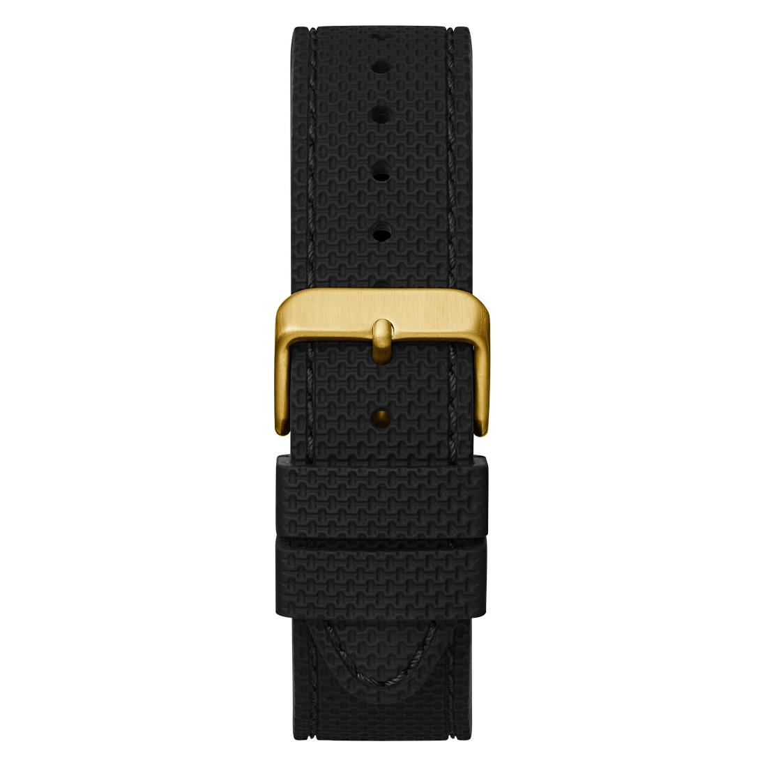 Guess Sport 42 mm Black Dial Men Analog Watch- GW0715G3M