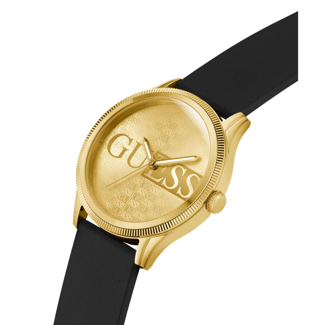 Guess Trend 44 mm Champagne Dial Men Analog Watch- GW0726G2
