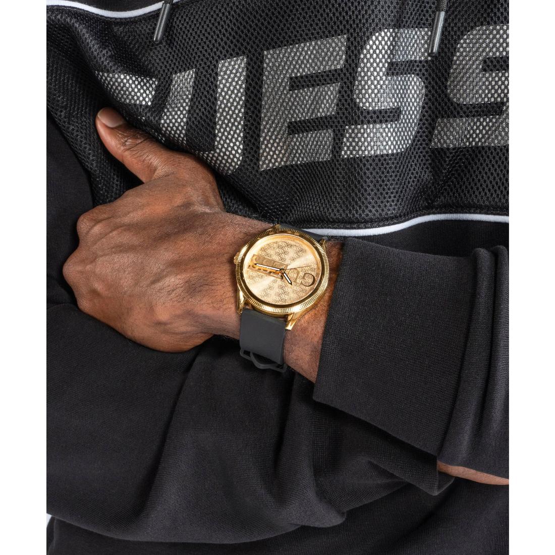 Guess Trend 44 mm Champagne Dial Men Analog Watch- GW0726G2