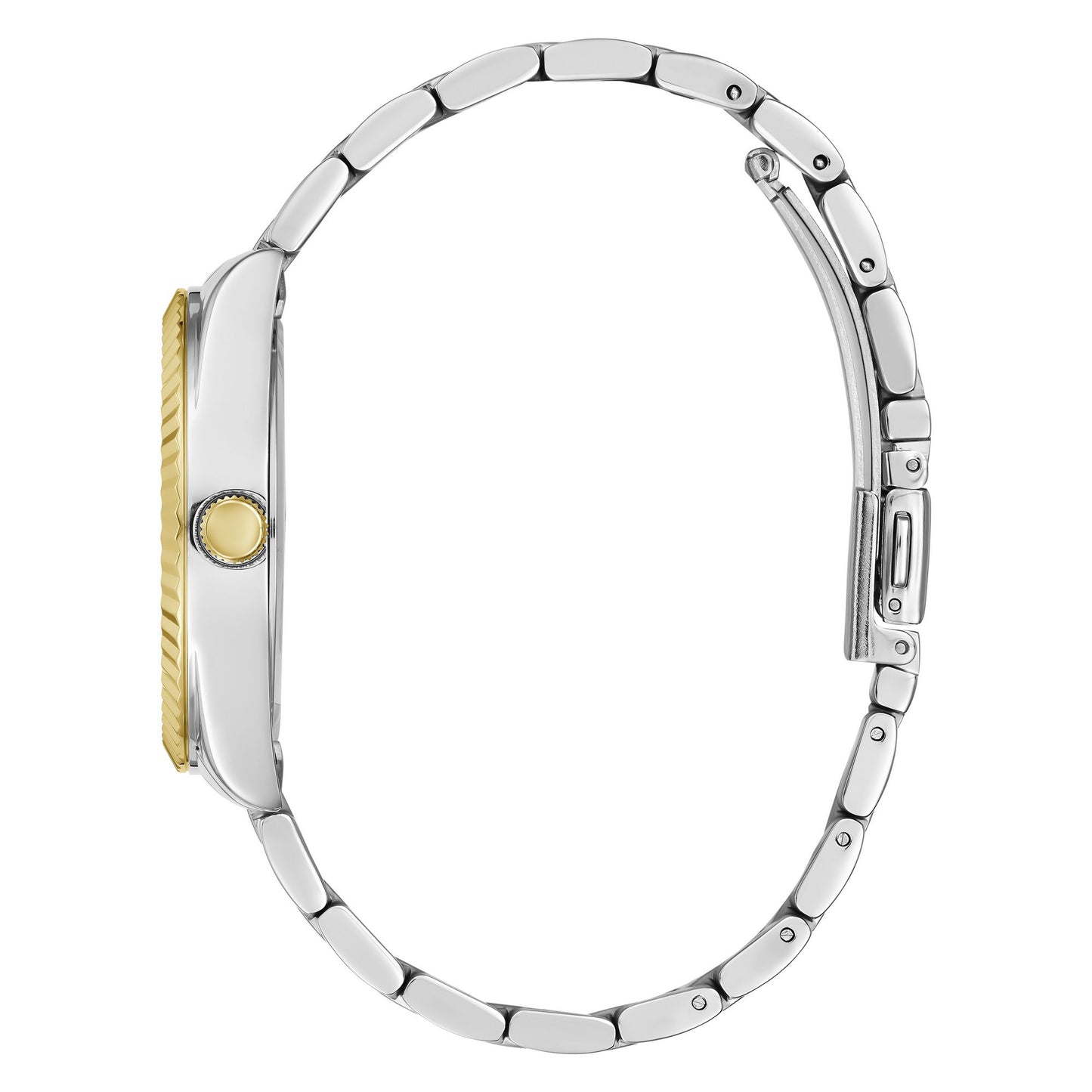 Guess Dress 36 mm Green Dial Women Analog Watch- GW0735L2