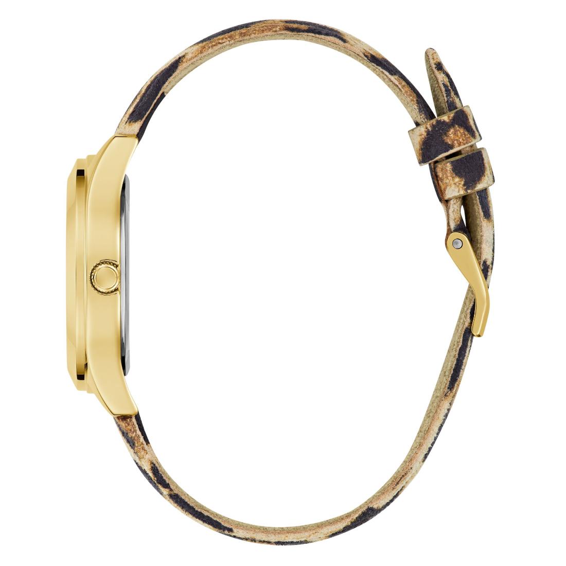 Guess Trend 34 mm Champagne Dial Women Analog Watch- GW0745L2