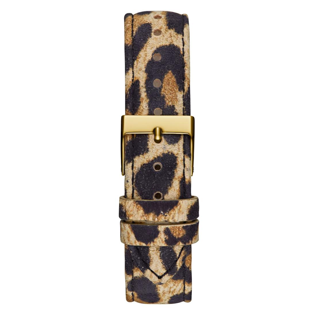 Guess Trend 34 mm Champagne Dial Women Analog Watch- GW0745L2