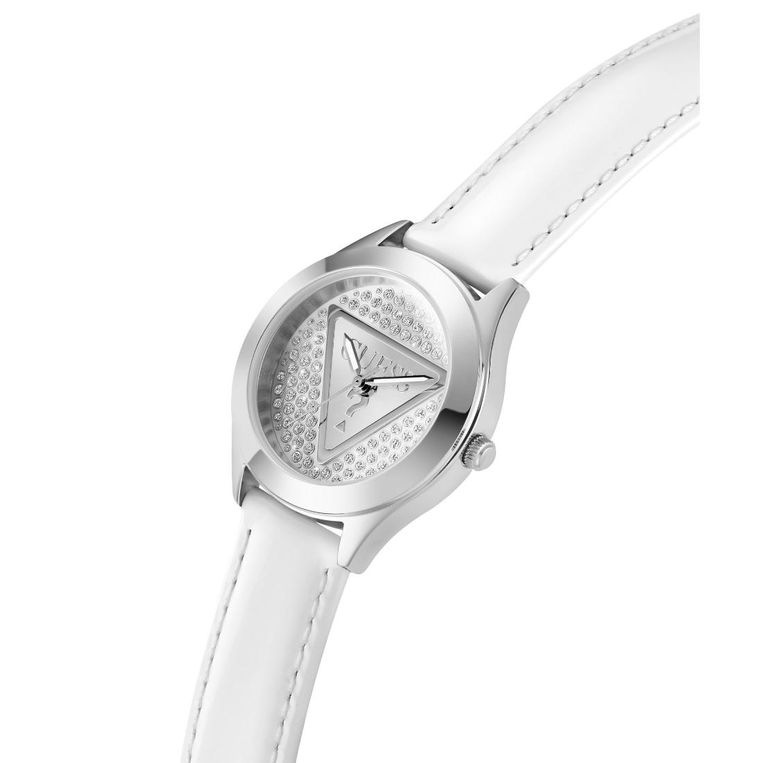 Guess Trend 34 mm Silver Dial Women Analog Watch- GW0745L3