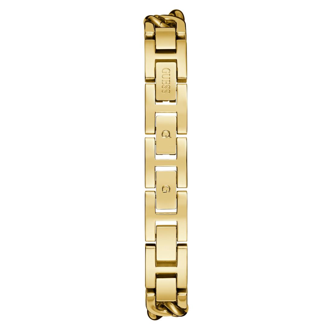 Guess Bejeweled 25 mm Champagne Dial Women Analog Watch- GW0758L2