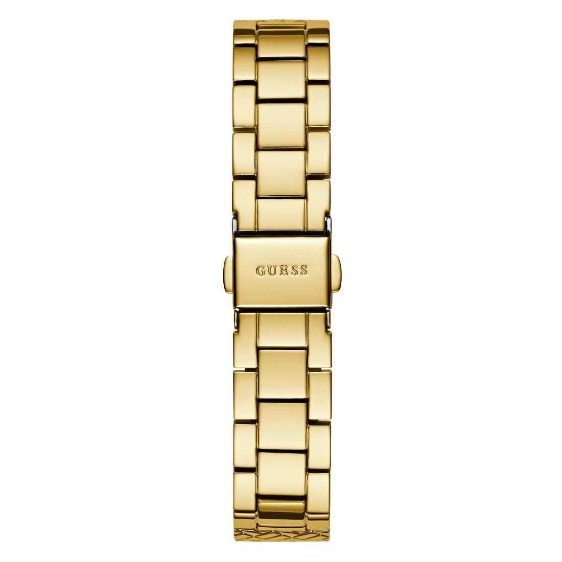 Guess Bejeweled 32 mm Silver Dial Women Analog Watch- GW0763L2