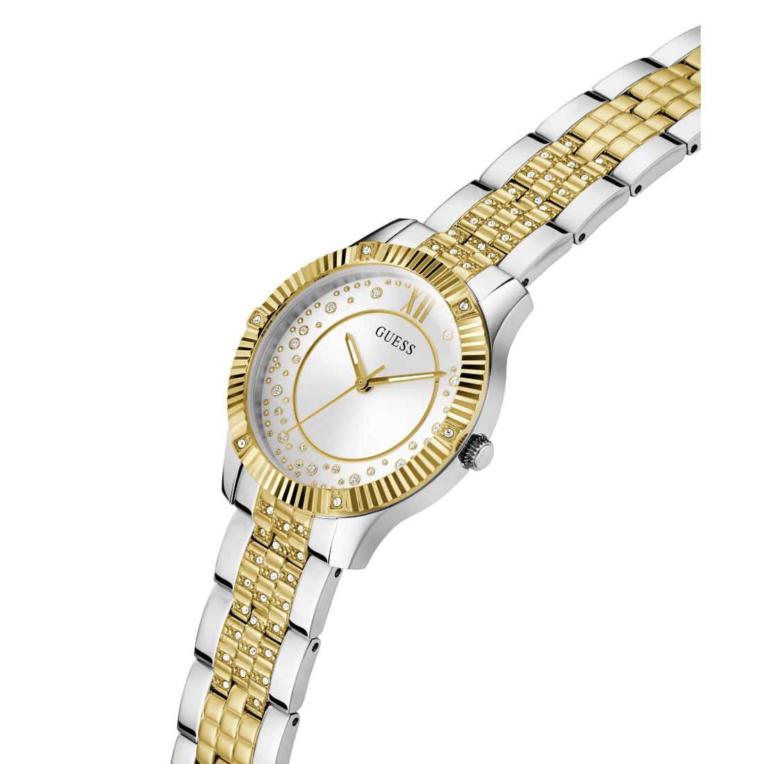GUESS Starstruck Silver Tone Round Dial Analog Women's Watch - GW0765L1