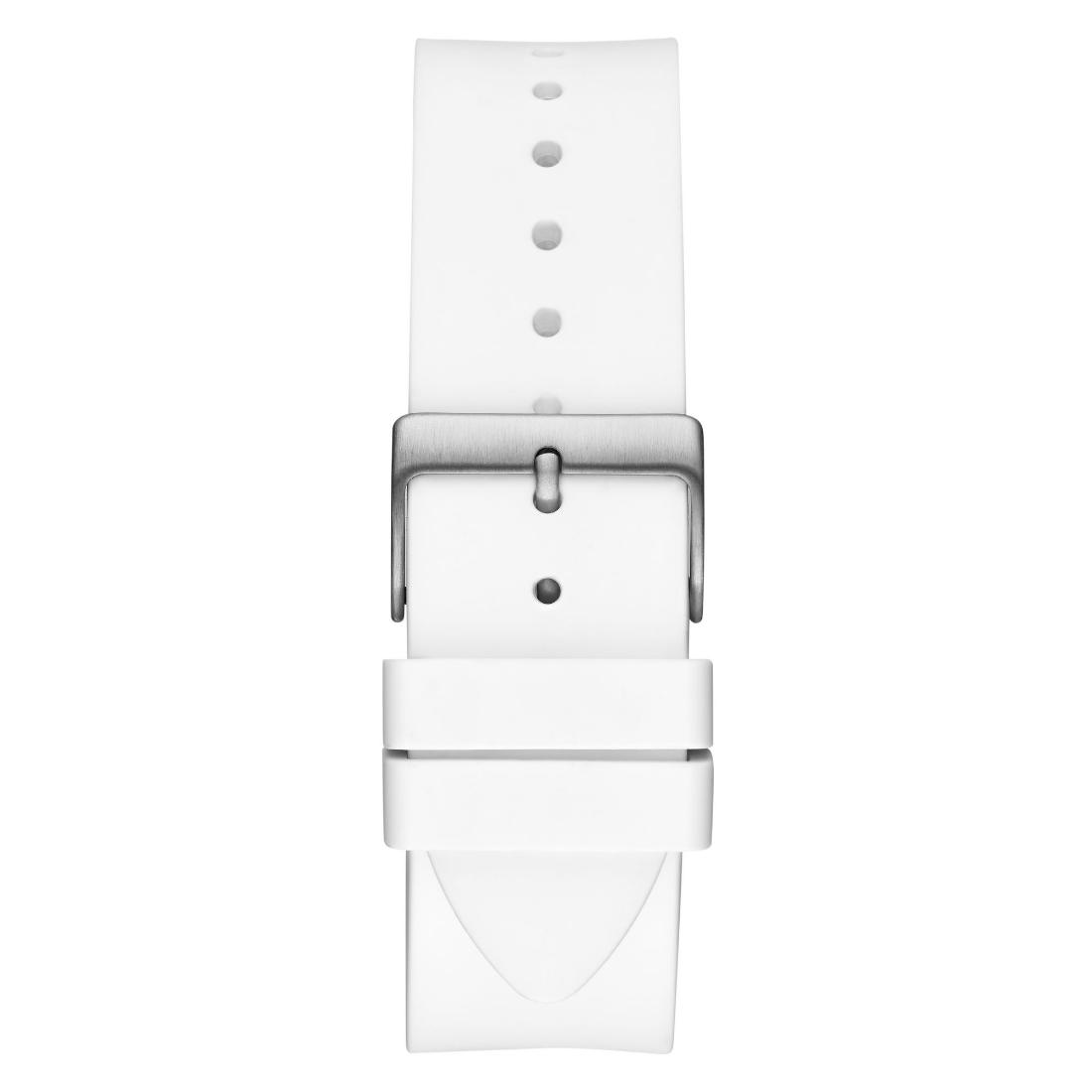 Guess Trend 45 mm White Dial Men Analog Watch- GW0780G1