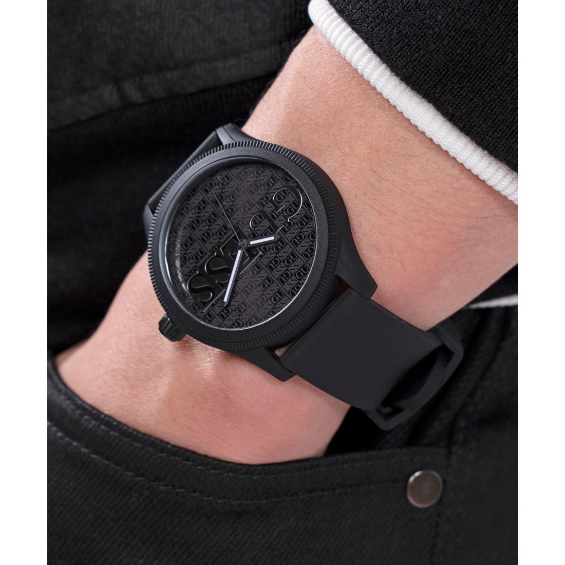 Guess Trend 45 mm Black Dial Men Analog Watch- GW0780G3