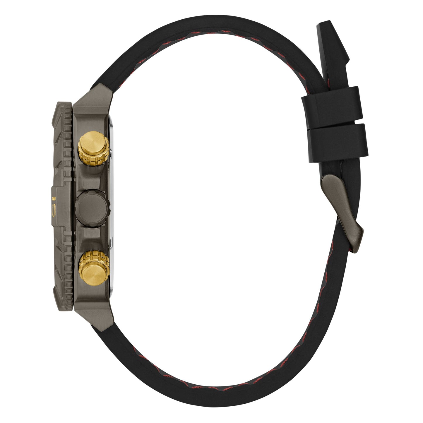 Guess Sport 44 mm Black Dial Men Chrono Watch- GW0801G2