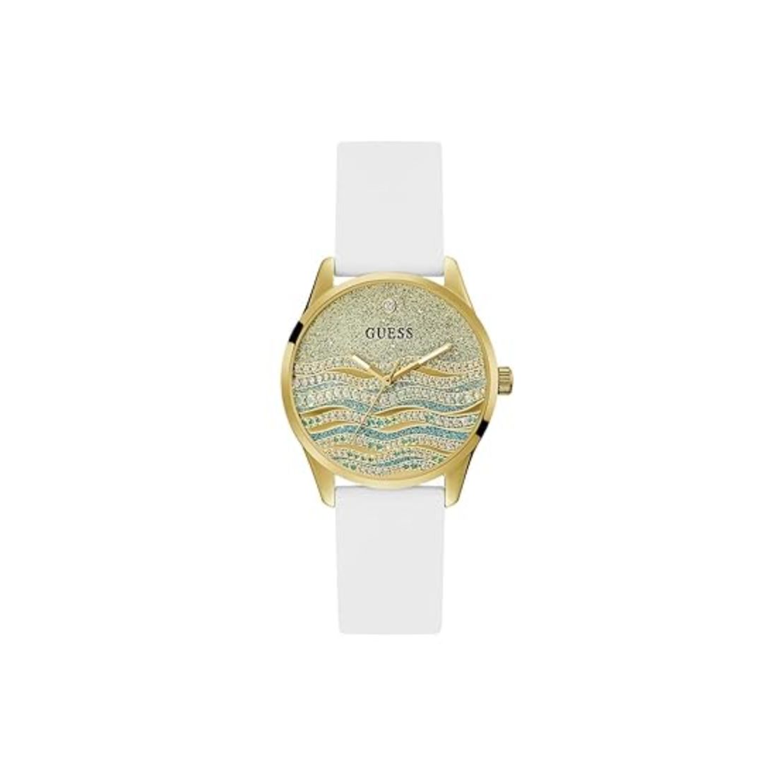Guess Oceana 36 mm Multi Dial Analog Women Watch- GW0858L1