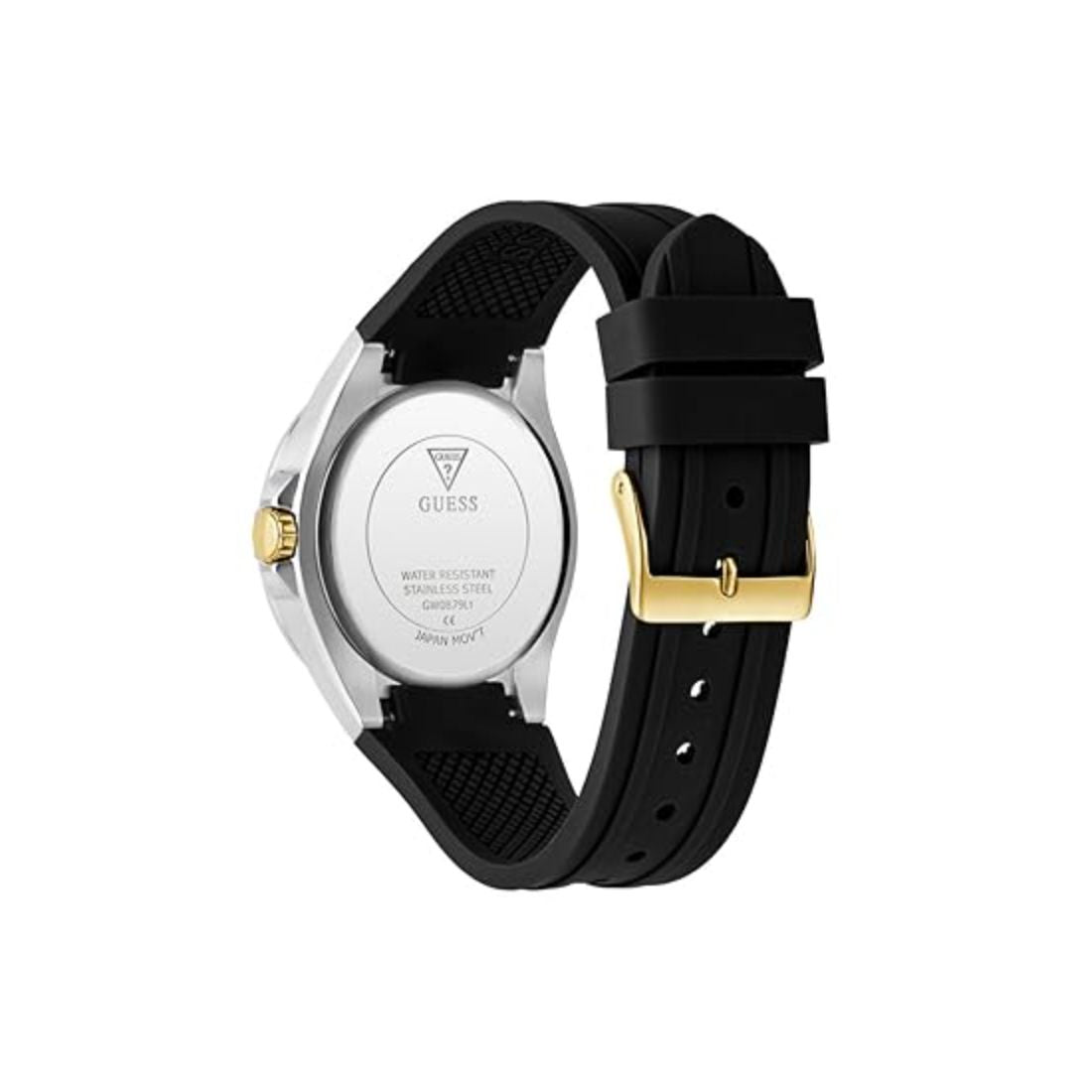 Guess Savvy 39 mm Silver Dial Multi-Function Women Watch- GW0879L1