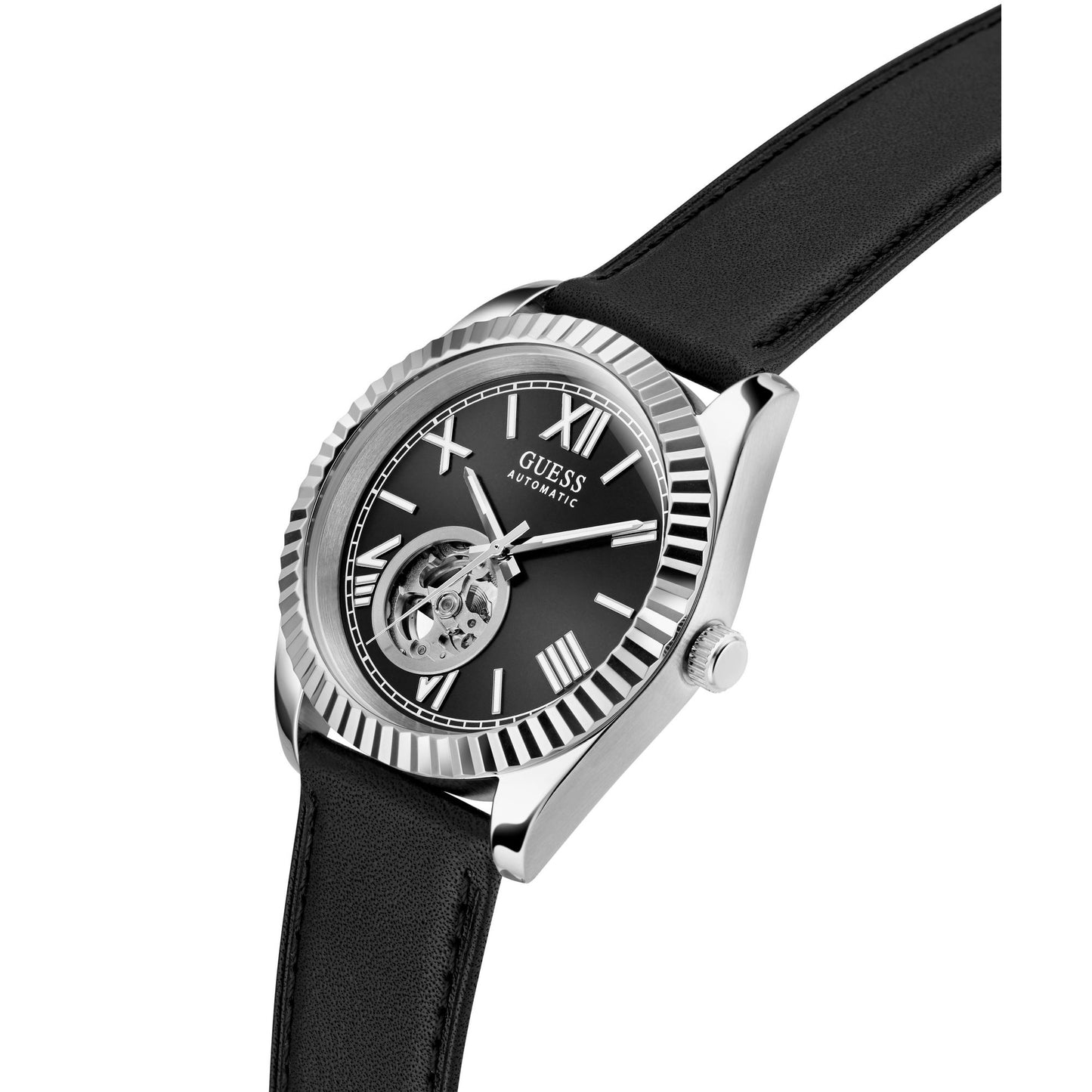 Guess Dress 42 mm Black Dial Men Analog Watch- GW0985G1