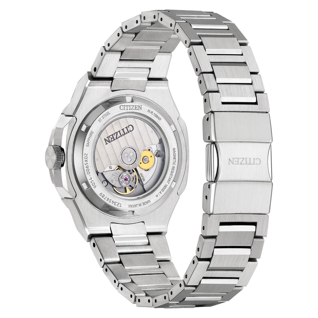 Citizen Series 8-880 Mechanical 41 mm Blue Dial Men Watch- NB6030-59L