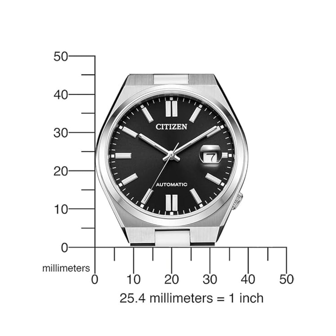 Citizen Analog Black Dial Men's Watch-NJ0150-81E