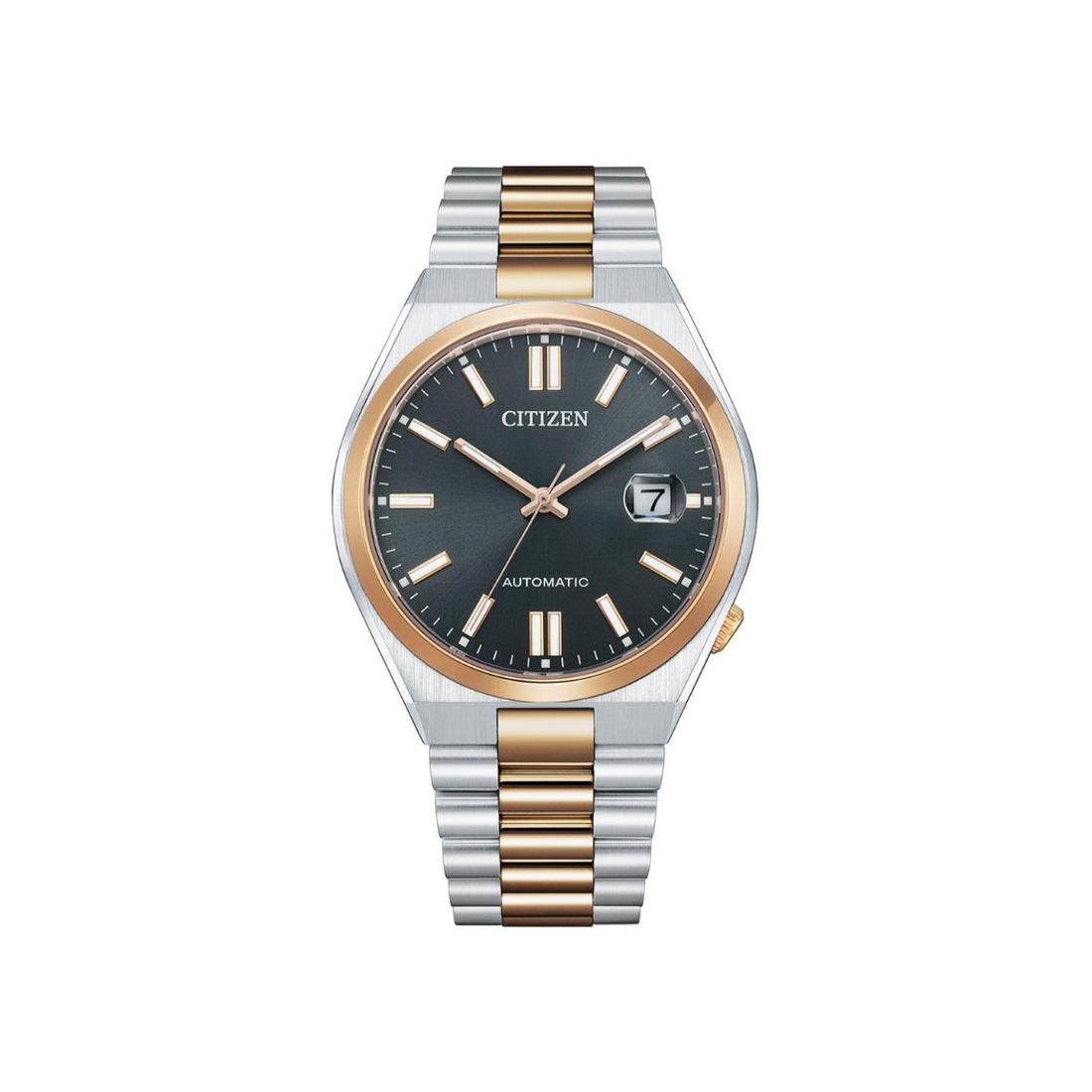 Citizen Mechanical 40 mm Grey Dial Men Watch- NJ0154-80H