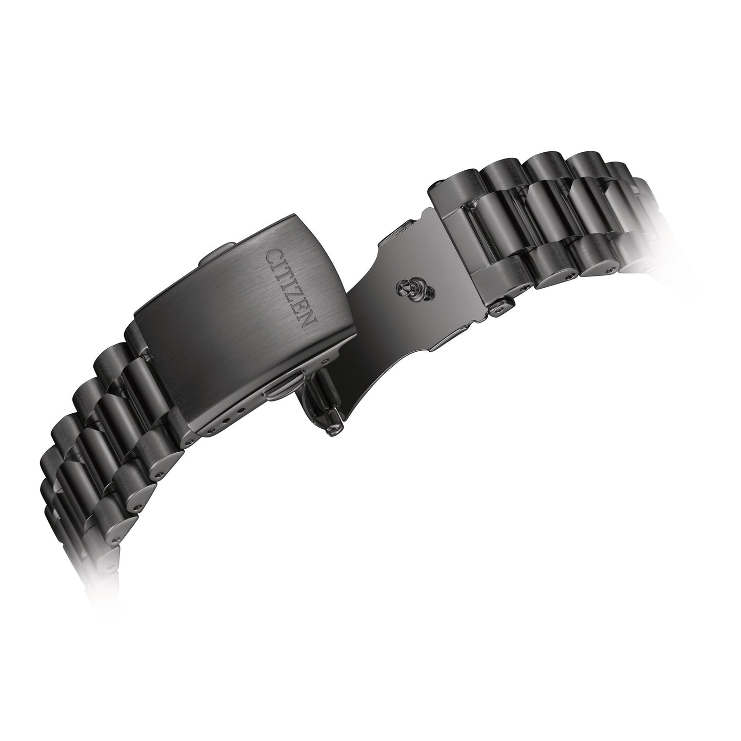 Citizen Automatic 40 mm Black Camouflage Dial Men'Watch- NJ0155-87E