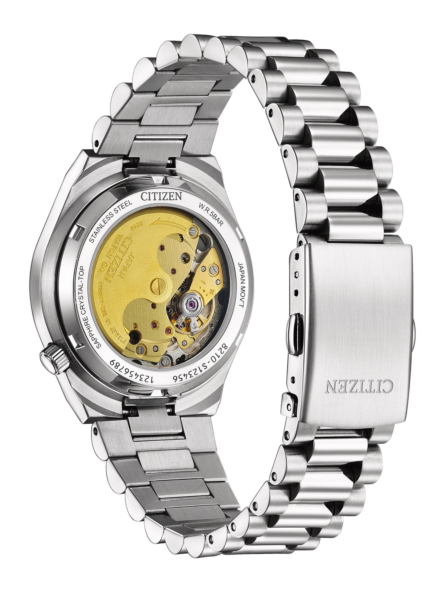 Citizen Tsuyosa Automatic 37 mm Light Blue Unisex Watch- NJ0200-50L