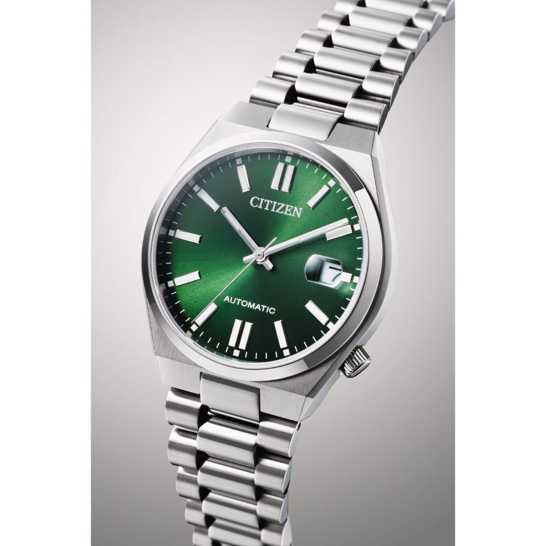 Citizen TSUYOSA 37 mm Green Dial Men Watch- NJ0200-50X