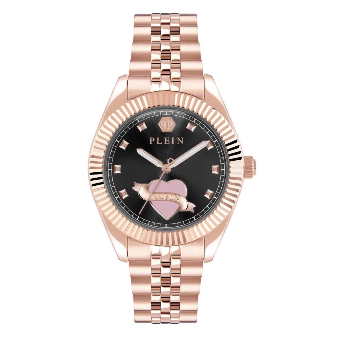 Philipp Plein Newness 38 mm Black Dial Unisex Watch- PW2BA1025