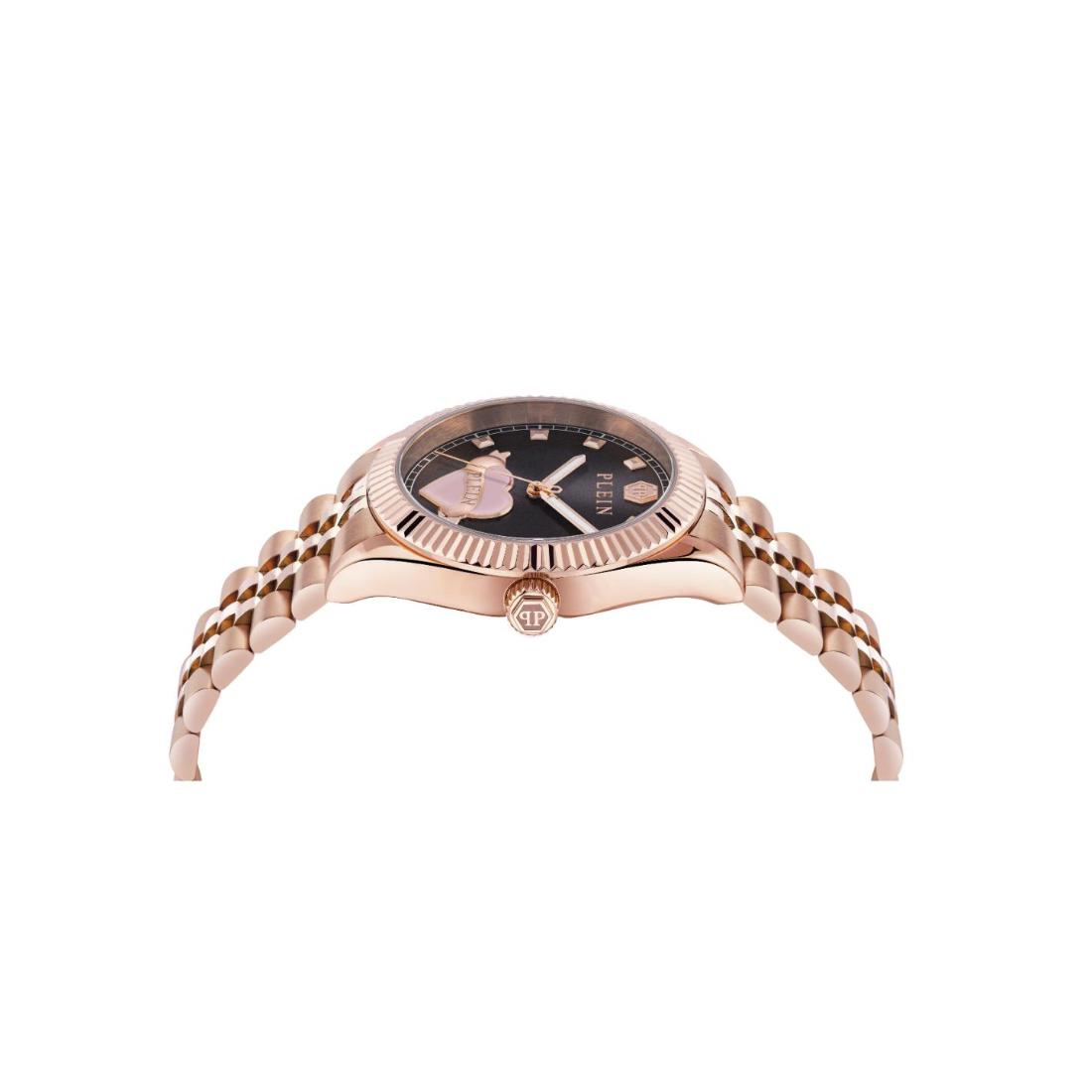 Philipp Plein Newness 38 mm Black Dial Unisex Watch- PW2BA1025