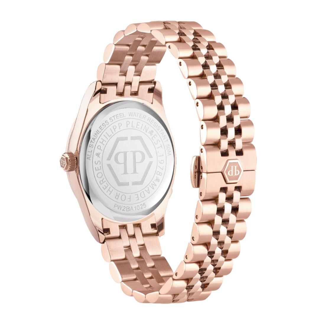 Philipp Plein Newness 38 mm Black Dial Unisex Watch- PW2BA1025