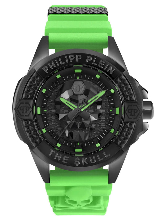 Philipp Plein Men 44 mm Size Black Dial Analog Watch - PWAAA2524