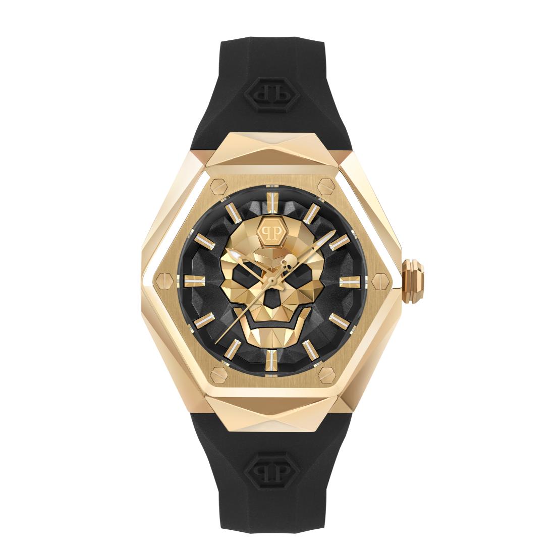 Philipp Plein Date Superlative 40 mm Black Dial Analog Women Watch- PWADA0224