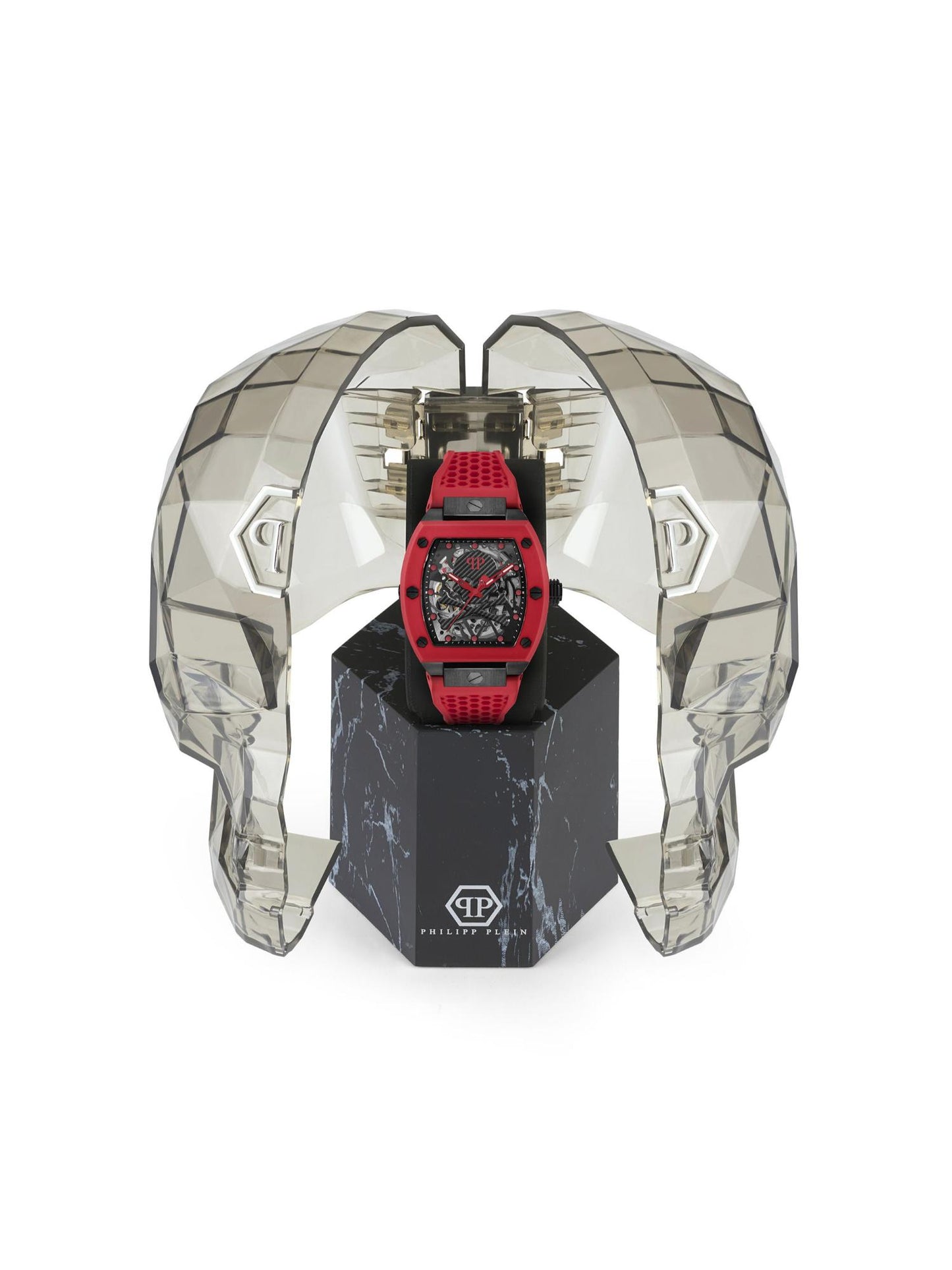 Philipp Plein Men 44 mm Size Grey Dial Analog Watch - PWBAA2224