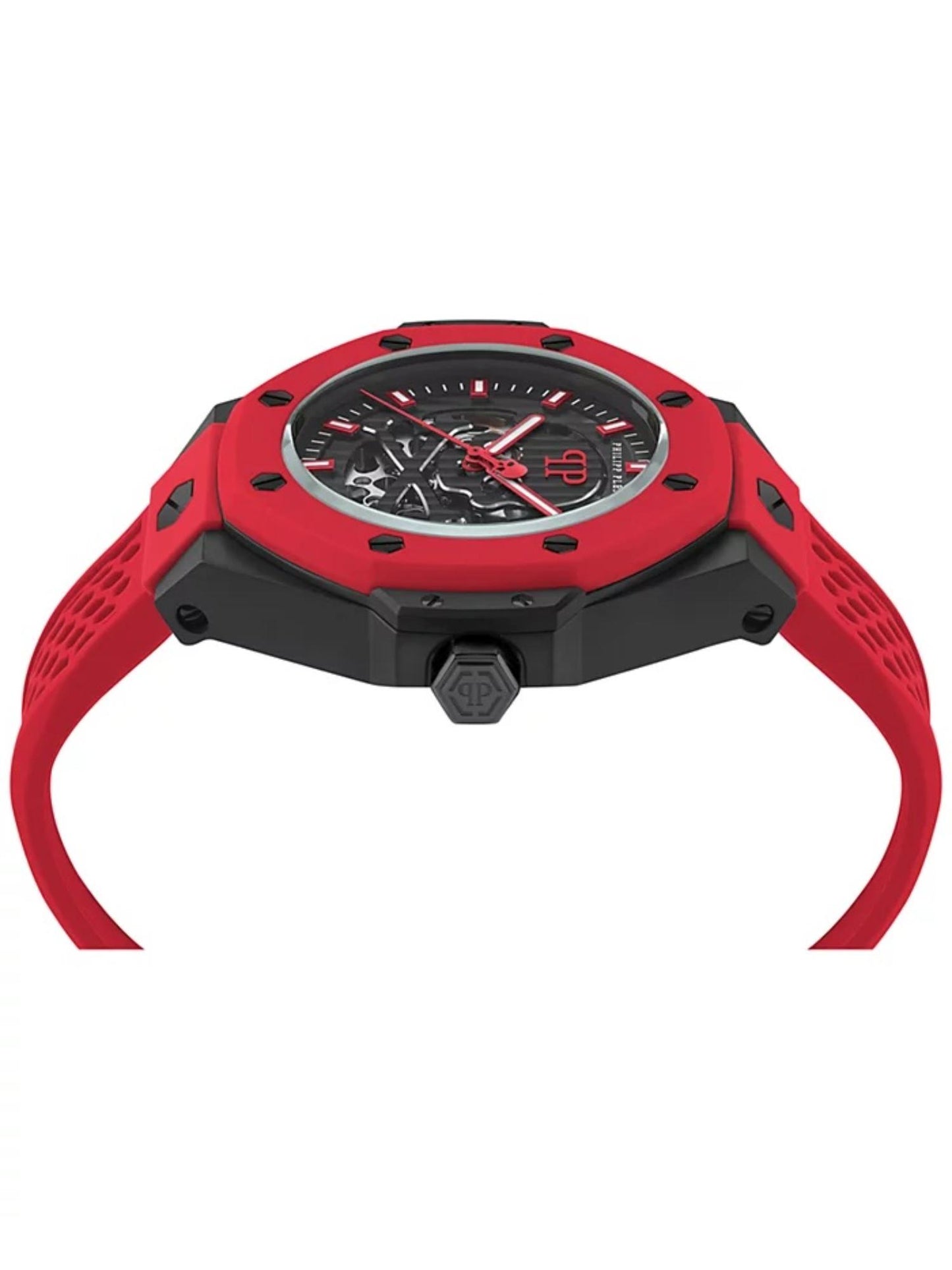 Philipp Plein Men 46 mm Size Black Dial Analog Watch - PWPFA0524