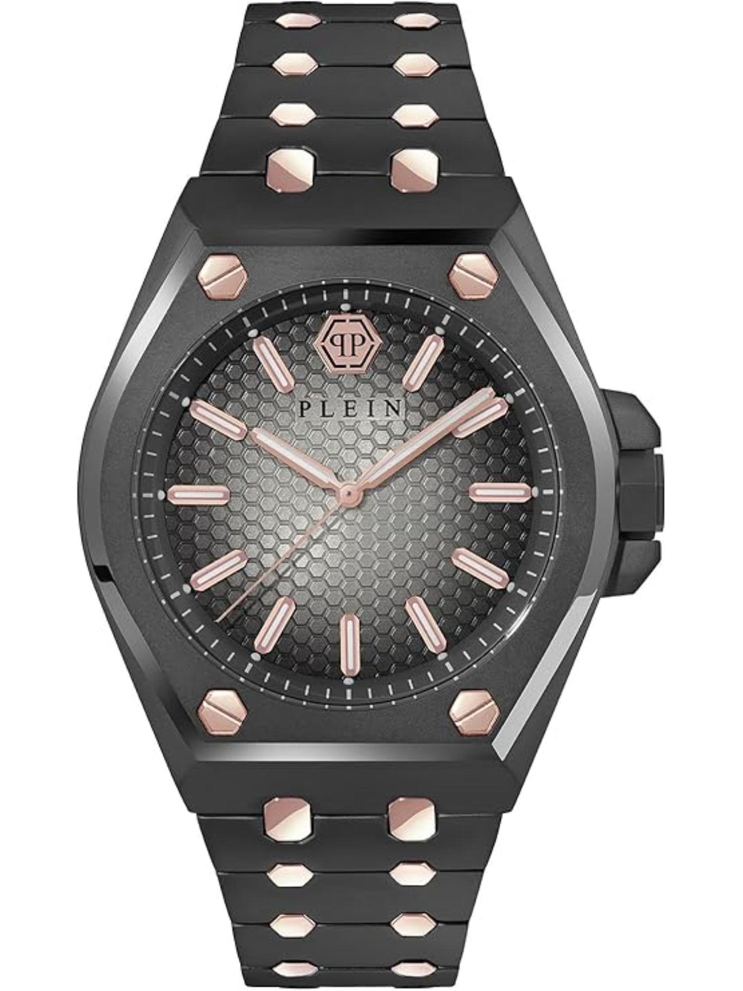 Philipp Plein Men 43 mm Size Grey Dial Analog Watch - PWPMA0424