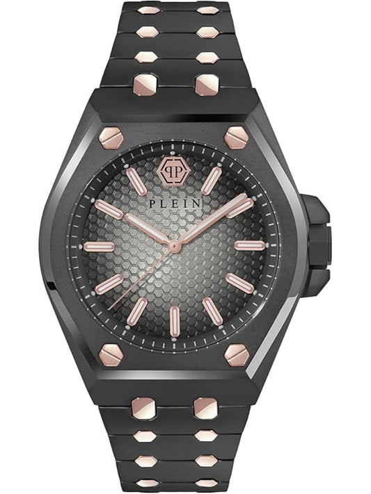 Philipp Plein Men 43 mm Size Grey Dial Analog Watch - PWPMA0424