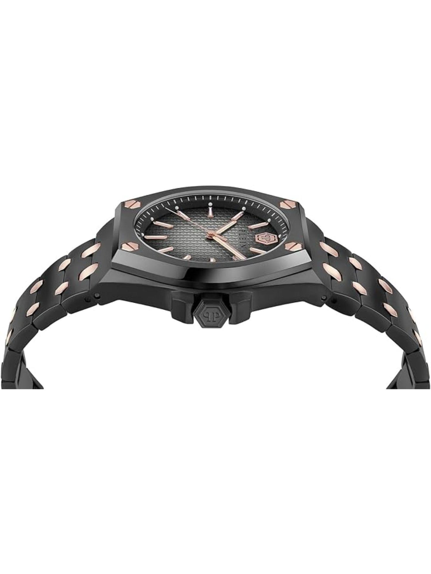 Philipp Plein Men 43 mm Size Grey Dial Analog Watch - PWPMA0424