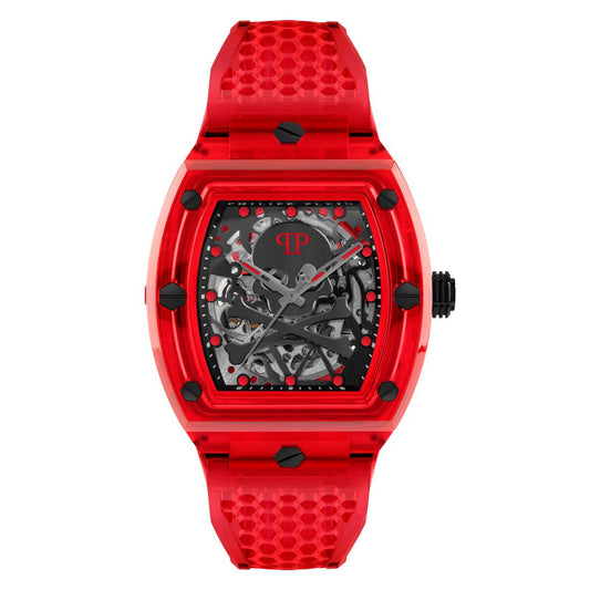 Philipp Plein Date Superlative 44 mm Black Dial Analog Men Watch- PWPTA0224