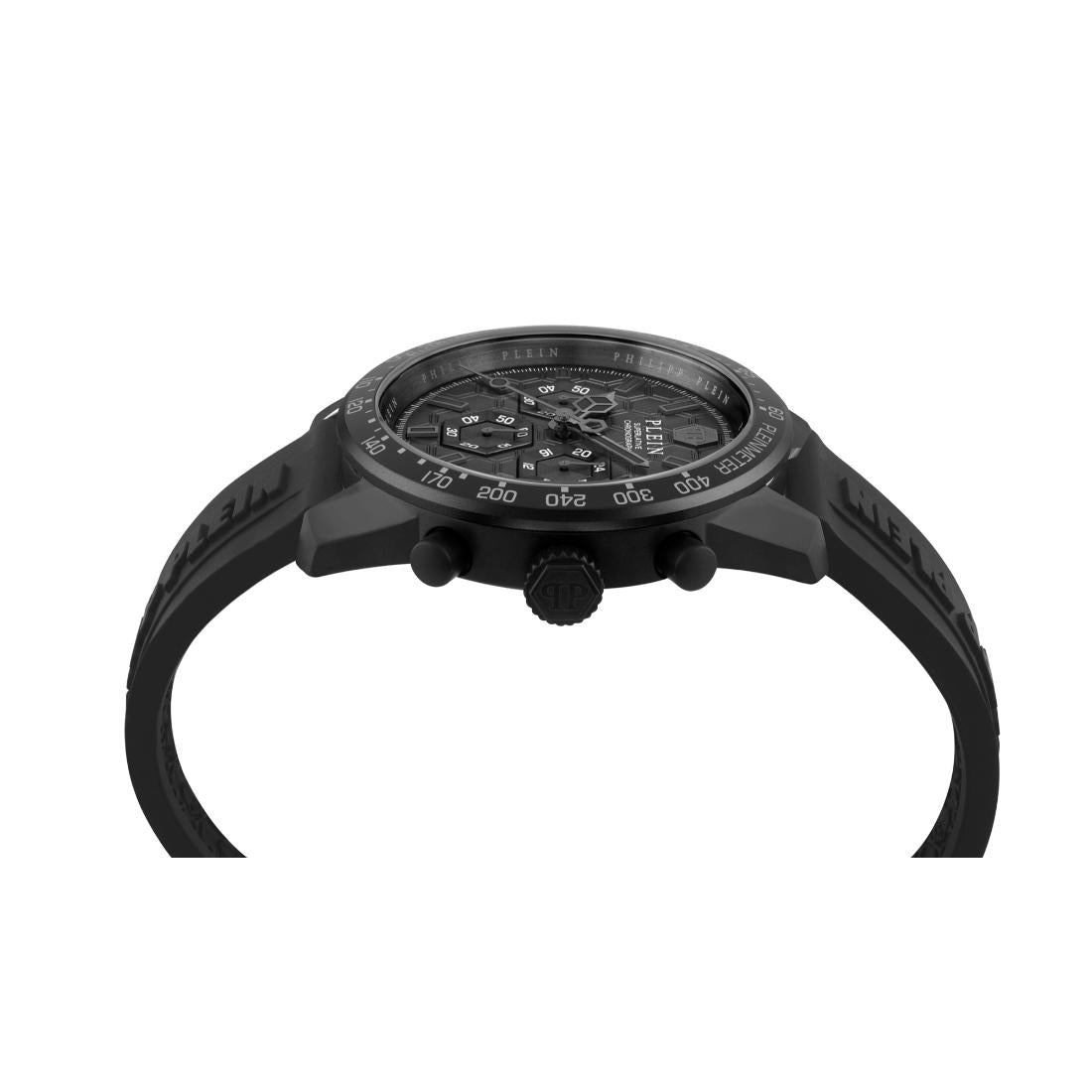 Philipp Plein Date Superlative 44 mm Black Dial Analog Men Watch- PWPYA0324