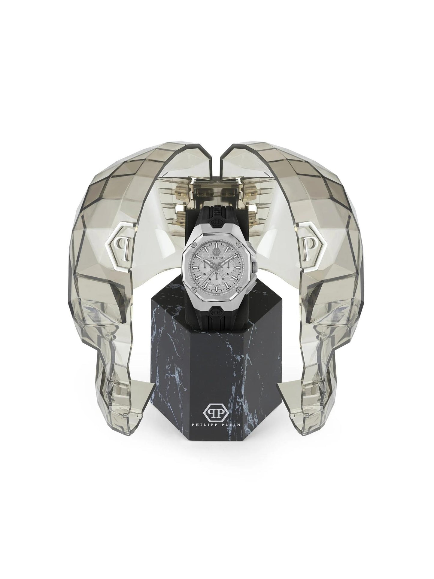 Philipp Plein Men 45 mm Size Grey Dial Analog Watch - PWTBA0123